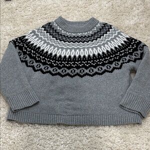 Universal Thread Gray Knit Sweater